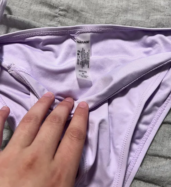 Garage Bathing Suit Tie Bottom - Image 3