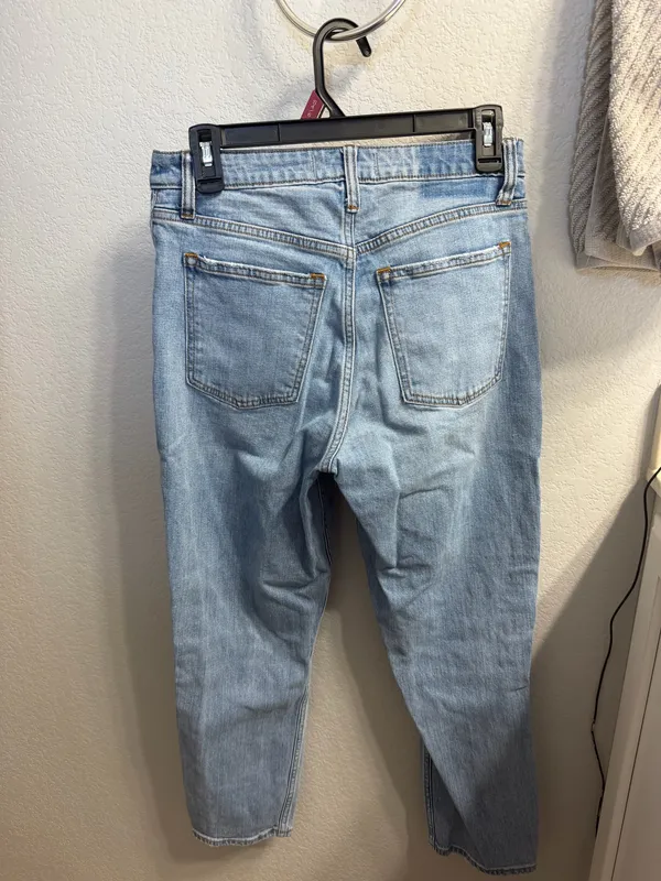 Abercrombie High-Rise Jeans Curve Love - Image 3