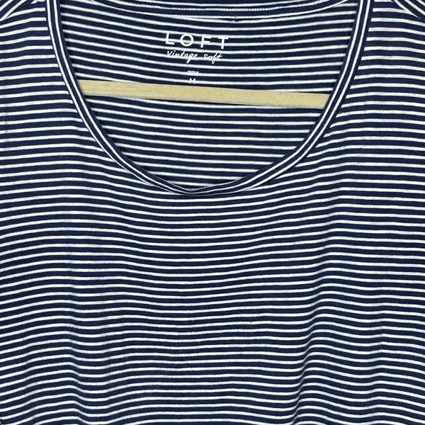 LOFT Vintage‎ Soft Striped Top - Image 6