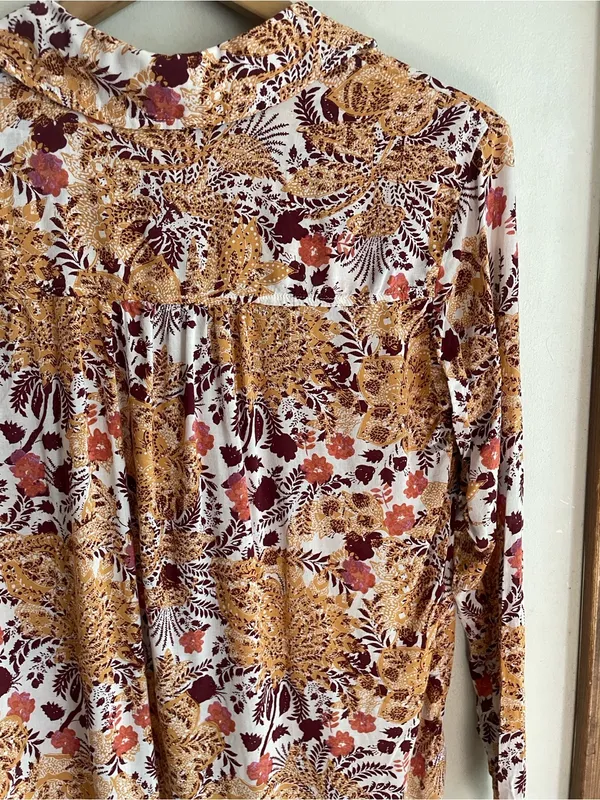 Anthropologie Pilcro Romy Relaxed Button Down Shirt - Image 10