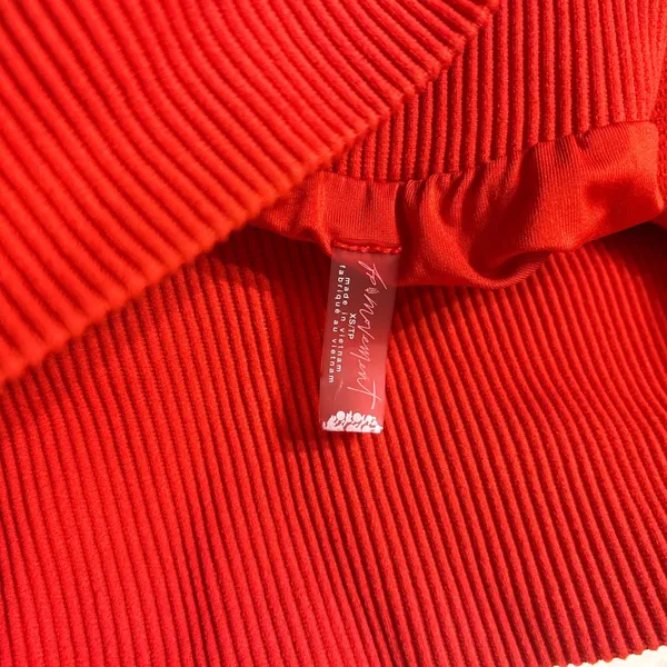 Red Free People Shorts Movement - Image 3