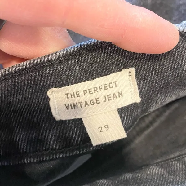 Madewell Women's High-Rise Perfect Vintage Jean - 29 - Image 6