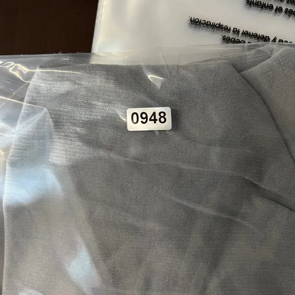 948 | Fabletics Seamless Ribbed‎ Racerback Athletic Tank Top Gray Womens S - Image 6
