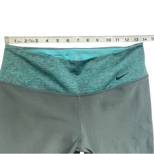 Nike Dri-Fit‎ Women’s Straight Leg Yoga Sports Athletic Pants Size M - Image 3