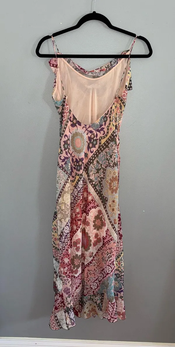 ZARA Patchwork Dress - Image 4