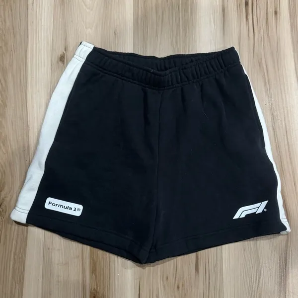 Formula 1 x PacSun F1 Eco Speed Sweat Shorts Women’s Small - Image 2