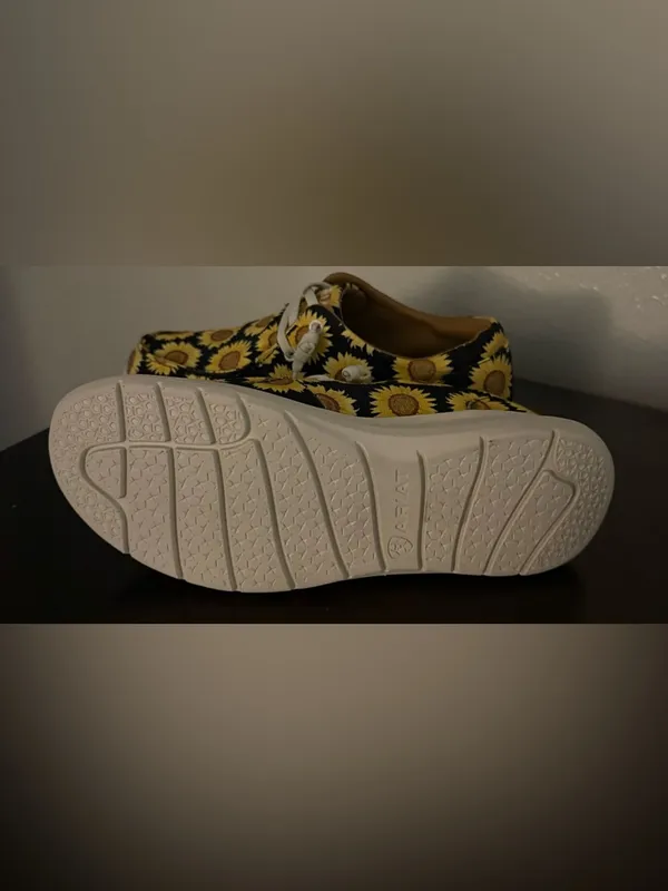 Ariat Hilo Sunflower Skies Loafers | Western Casual Slip-On Shoes | Women’s 7B - Image 6