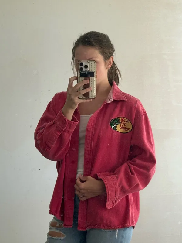 Bass Pro Shops Pink Flannel - Image 4