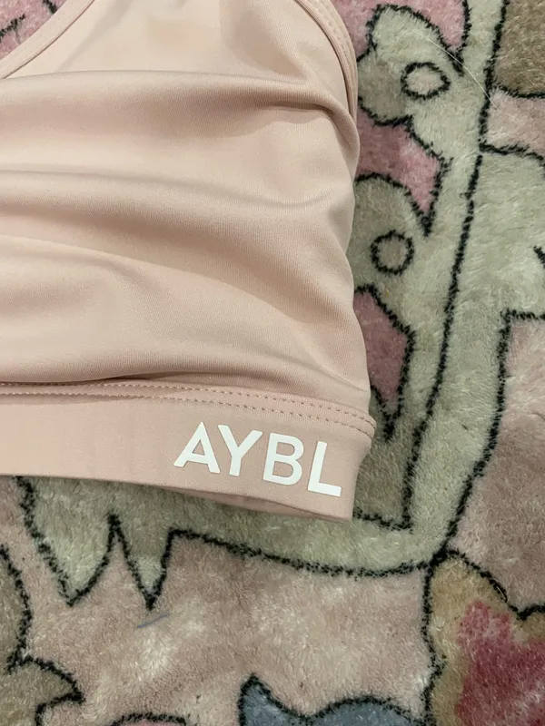 AYBL Bra Sports pink size small - Image 2