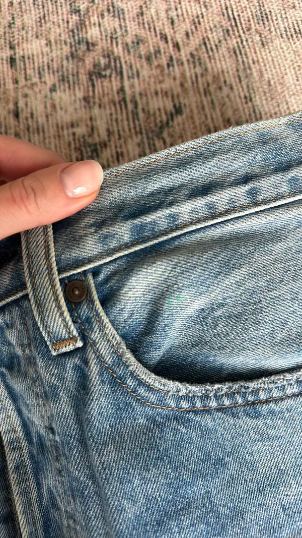 Aritzia Denim Forum Joni High Rise Loose Jeans - Image 3