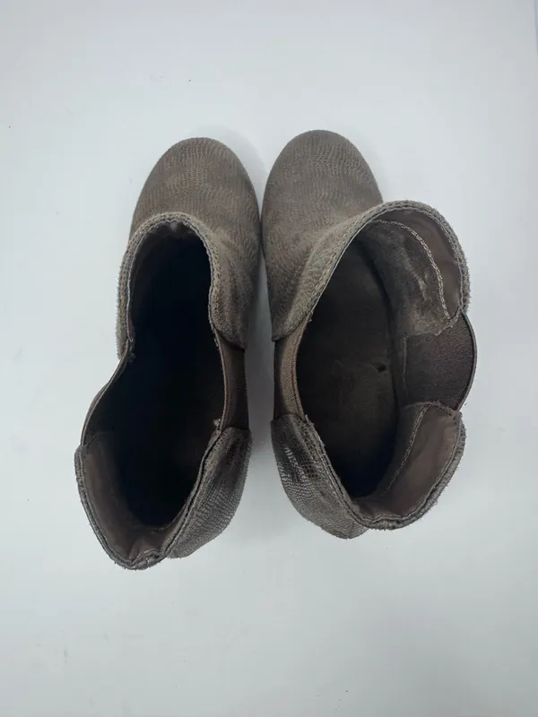 A2 by Aerosoles Brown Ankle Booties Size 8 - Image 3
