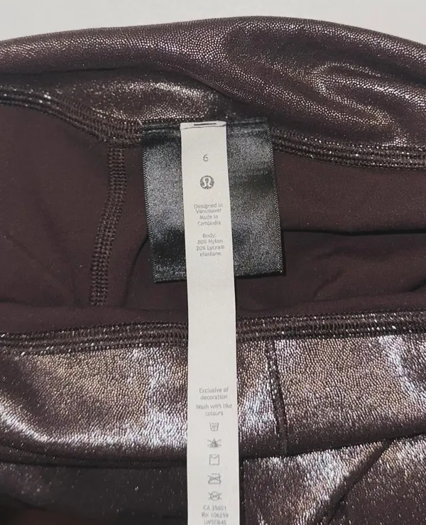 Lululemon Align Shine Leggings 25" - Image 3