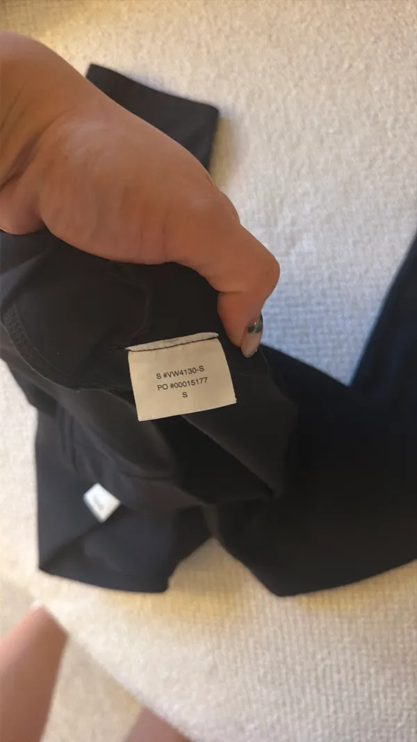Vuori Leggings Black Daily Small - Image 4
