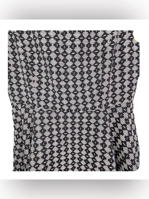 Anthropologie Maeve Women’s Jacquard Geometric Fit and Flare Short Size 6 - Image 11