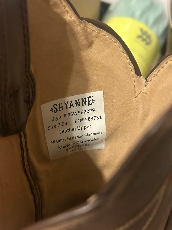 Brown Cowboy Boots - Image 3