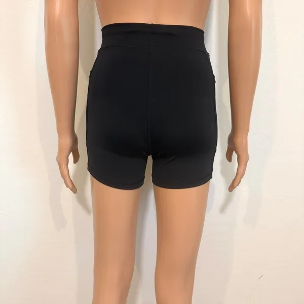 Aerie Offline small Goals hip pockets 4" Shortie bike shorts SH2 3276 - Image 7