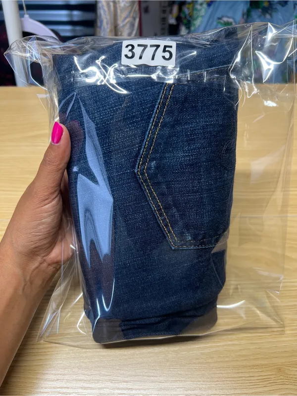 AG Adriano Goldschmied The Angel Boot Cut Jeans Dark Wash Size 30R - Image 16
