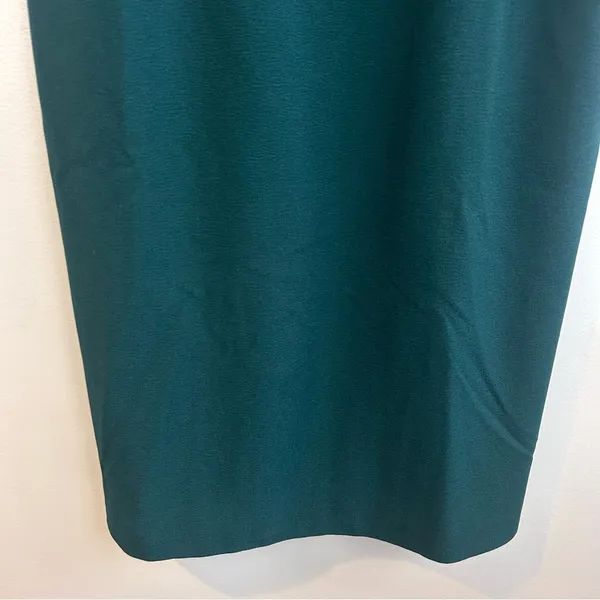 Dress the Population Bailey Pine Green Off the Shoulder Sheath/Bodycon Dress XL - Image 9