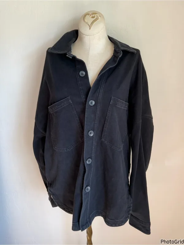 Vuori McKenzie Shirt Jacket XS / S Washed Black - Image 2