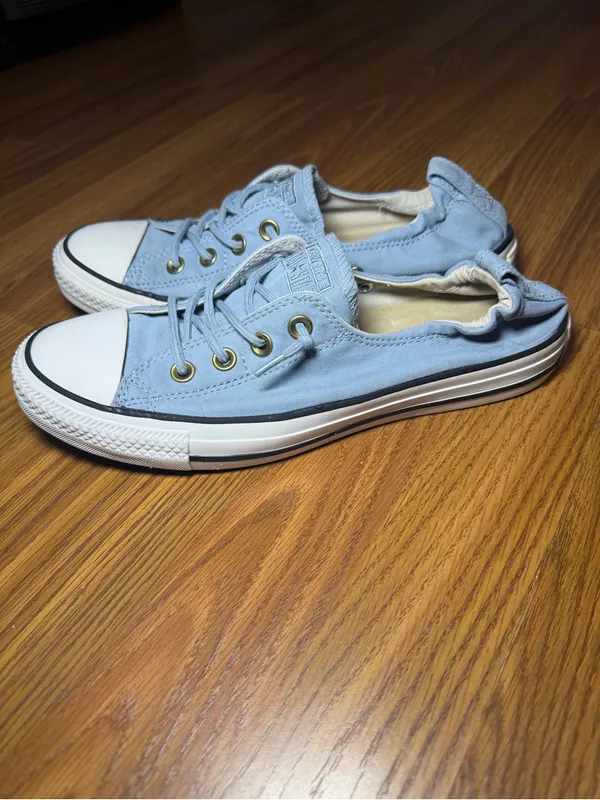 Converse Chuck Taylor All Star Shoreline Slip On Sneakers Blue 9 - Image 2