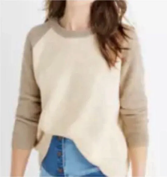 Madewell Province Crisscross
Back Sweater - Image 2