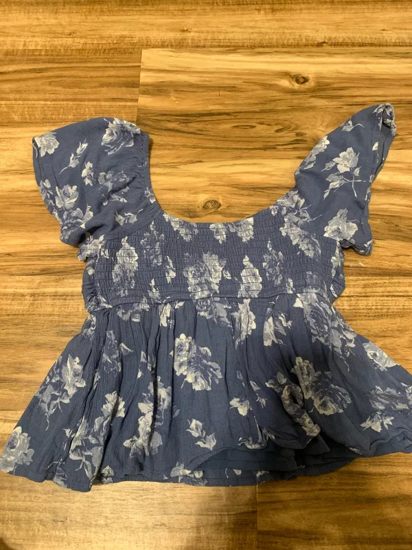 Hollister babydoll top   - Image 2