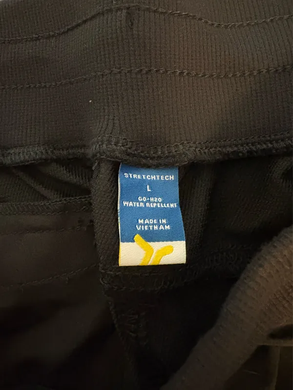 Old Navy Black Joggers - Image 2