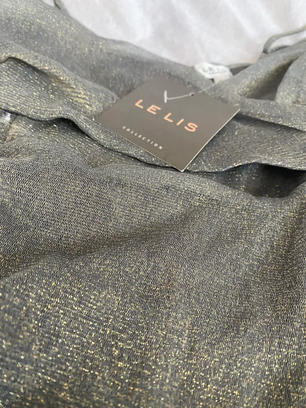 BNWT lelis gray sparkly dress  - Image 3