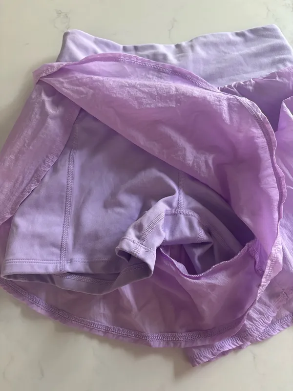 All in Motion lilac shorts  - Image 5