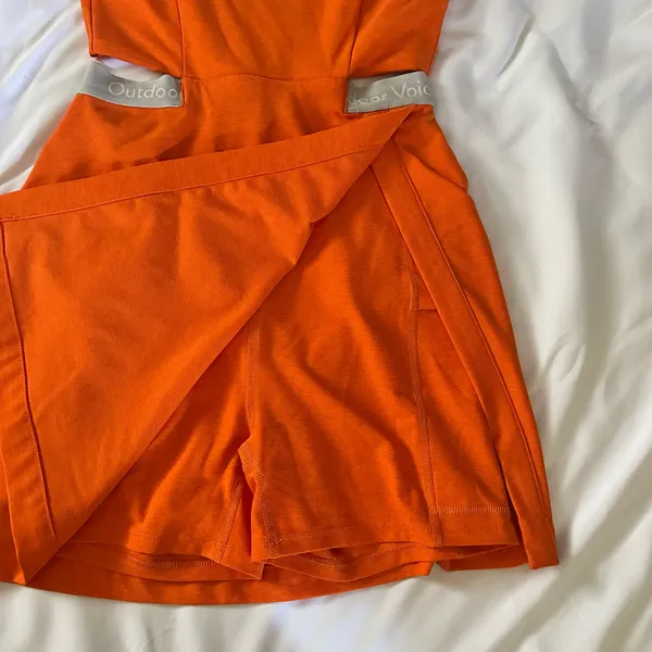 Outdoor Voices Court Dress Orange Size XS - Image 4