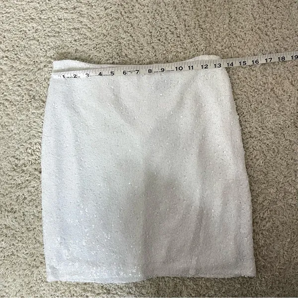 B. Smart White Sequin Ensemble - Image 6