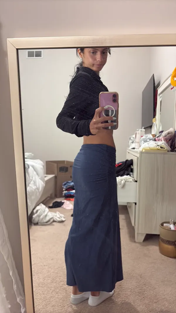 Zara maxi skirt - Image 2