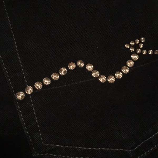 7 For All Mankind‎ Roxanne Dark Wash Jeans - Image 3