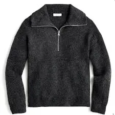 J.Crew Half-zip Wool stretch sweater - Image 7