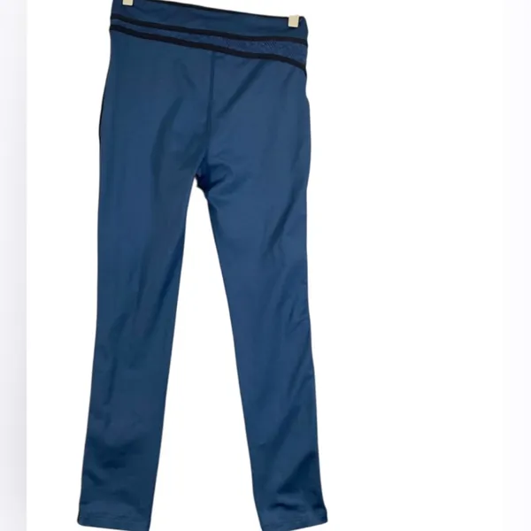 FP Movement by Free People Blue and Black Performance Leggings - Image 3