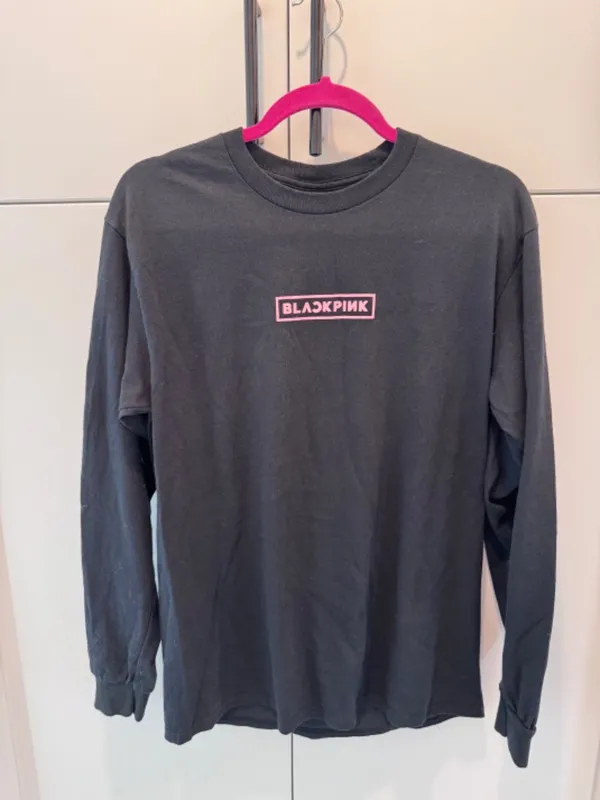 BLACKPINK 2022 Born Pink world tour long sleeve shirt - Image 2