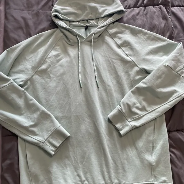 Lululemon City Sweat Pullover Hoodie Delicate Mint size XL - Image 2