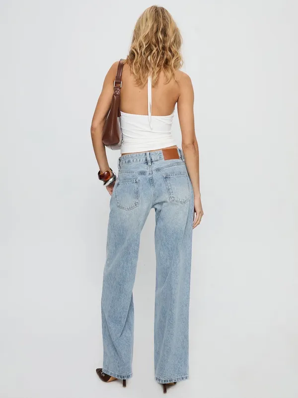 Princess Polly Jeans Straight-Leg - Image 3