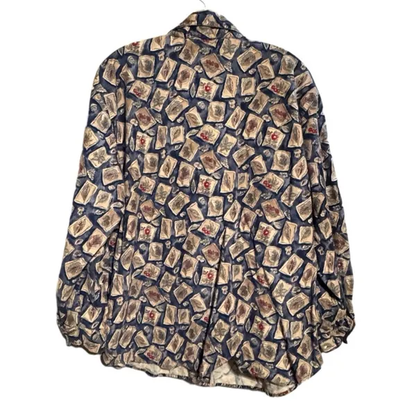 Vintage‎ David Brooks Corduroy Shirt - Image 4