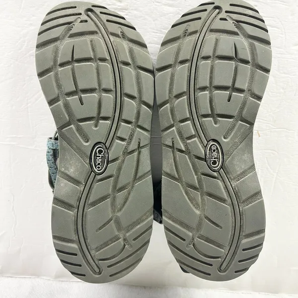 Chaco Women's ZX/2 Sport Sandals Size 9 Gorpcore Hiking Strappy Blue Grey - Image 7