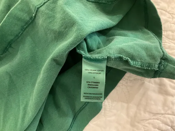 Elwood green tee shirt - Image 2