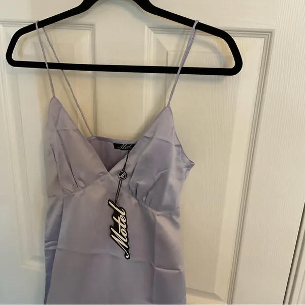Motel Rocks NALA SLIP DRESS SIZE XSMALL - Image 3