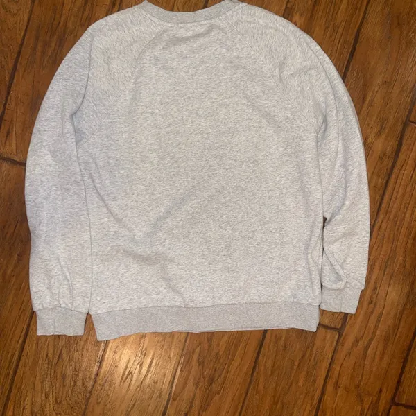 Stoney Clover Lane Heather Gray Sweatshirt top shirt woman’s large EUC - Image 6