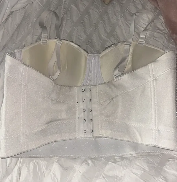 Pearl corset Silver - Image 2