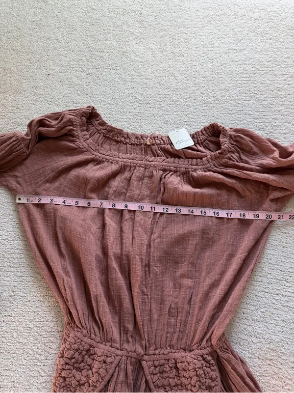 Free People free-st Gaia Mini Dress NWT Small - Image 7