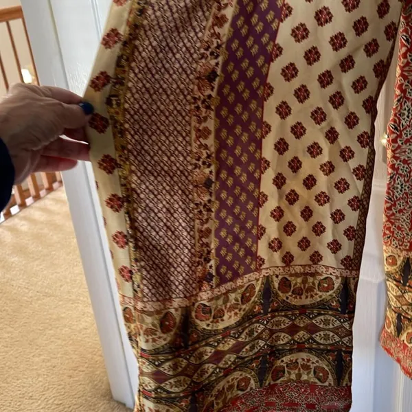 dress forum small jumper boho print Small Nwt boutique - Image 5