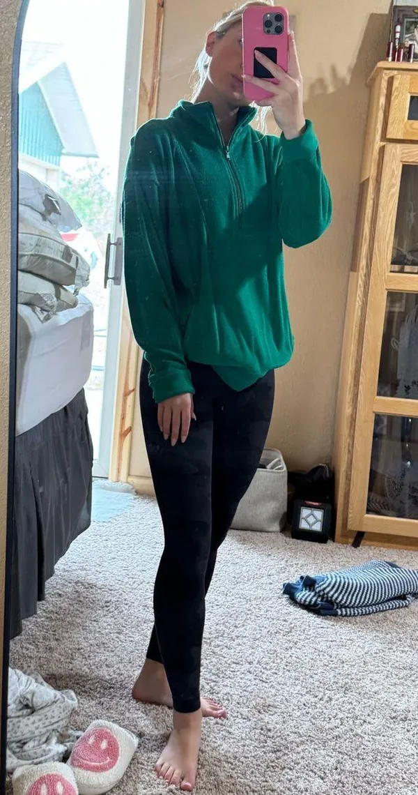 Arie Sweater American Eagle Oversized Knit - Image 2
