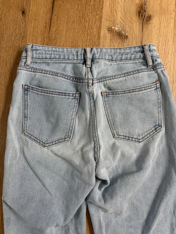 Pacsun Light Blue Mom Jeans - Image 6