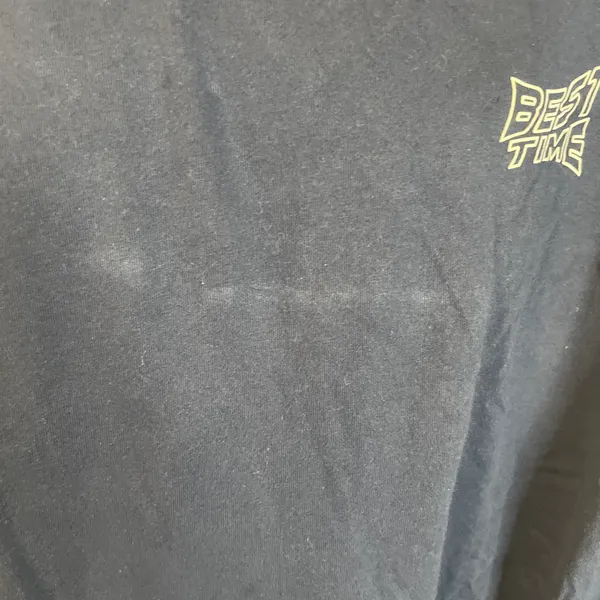 Baseball Tee Blue Size XL - Image 4