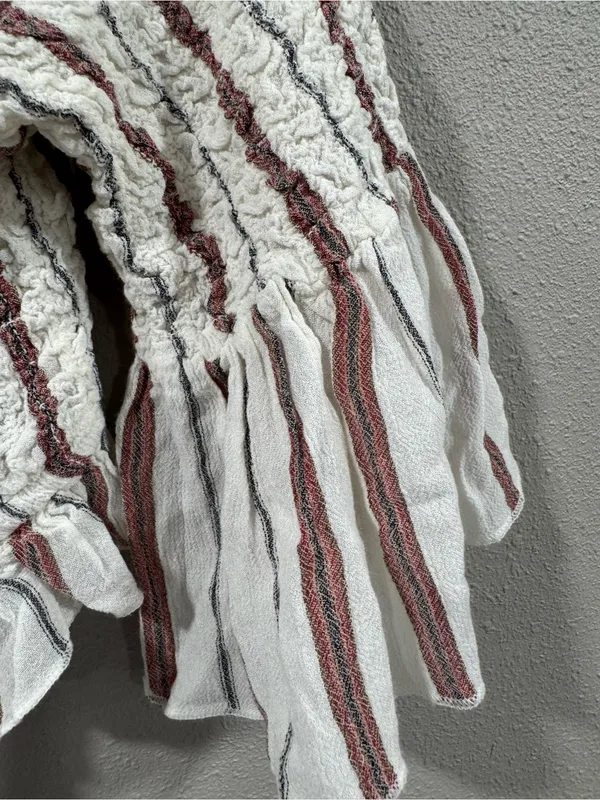Free People Smock Around Top - Image 3